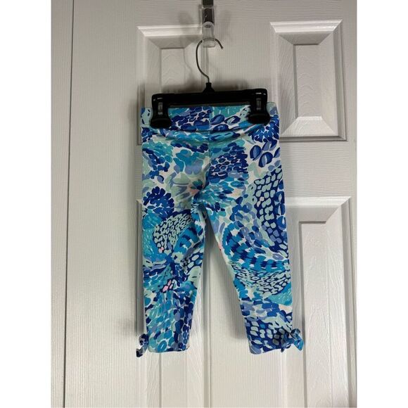 Lilly Pulitzer Girls Capris Size XS 2/3 - Picture 2 of 4